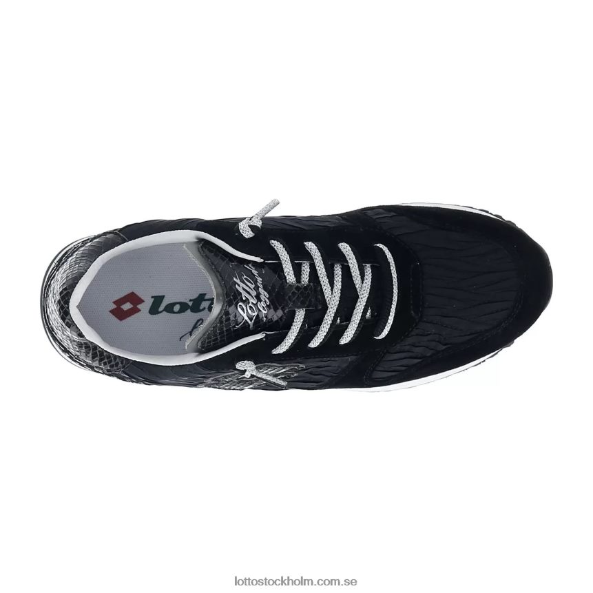 kvinnor kil w Lotto helt svart/tyngdkraftstitan D8R684699