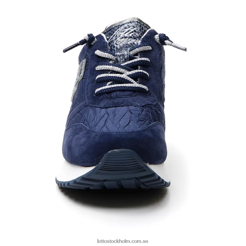 kvinnor kil w Lotto klänning blå/gravity titan D8R684700