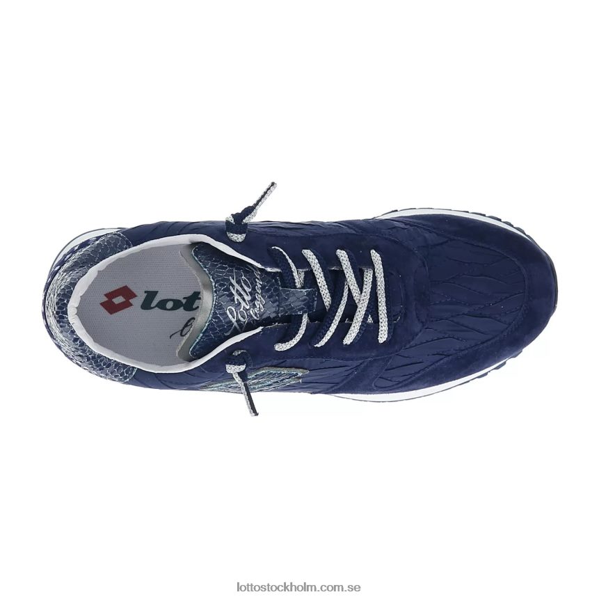 kvinnor kil w Lotto klänning blå/gravity titan D8R684700