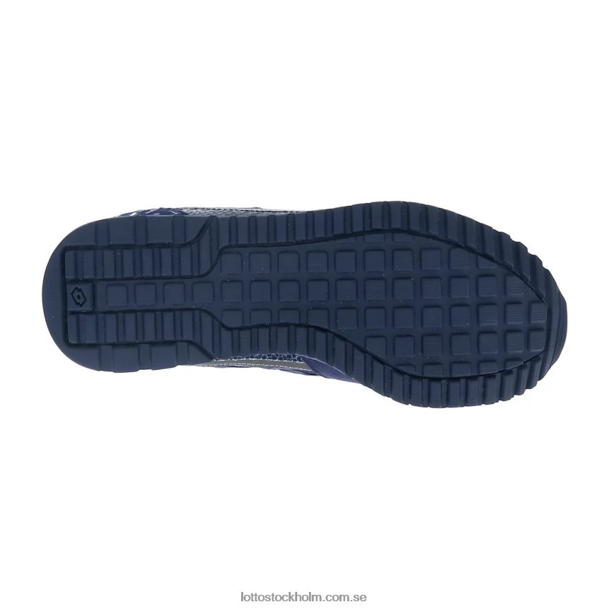 kvinnor kil w Lotto klänning blå/gravity titan D8R684700