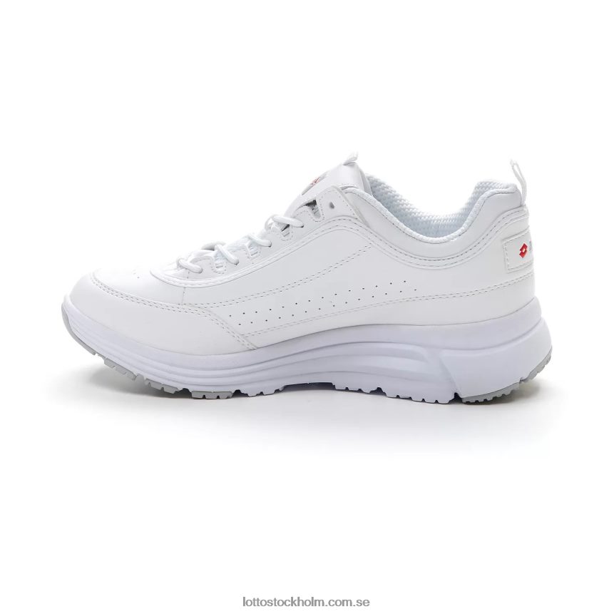 kvinnor love ride prime ii w Lotto helvit/lågröd D8R684725