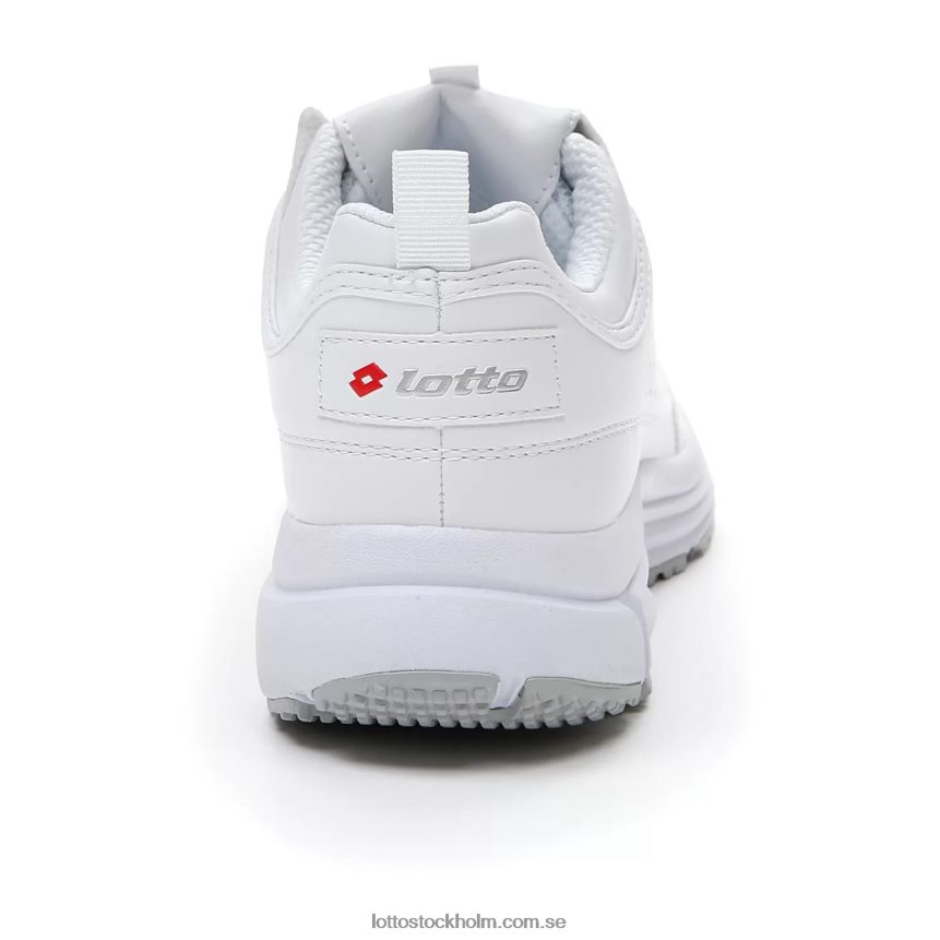 kvinnor love ride prime ii w Lotto helvit/lågröd D8R684725