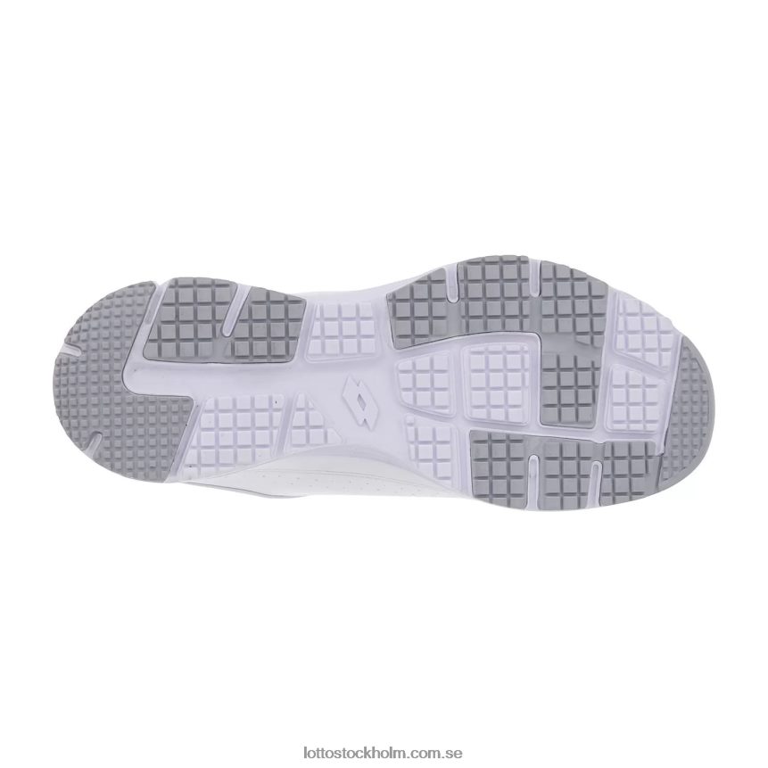 kvinnor love ride prime ii w Lotto helvit/lågröd D8R684725