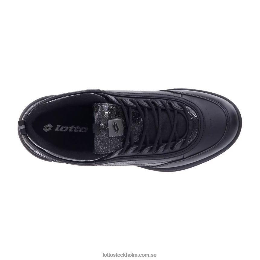 kvinnor love ride prime iii glitter w Lotto helt svart/tyngdkraftstitan D8R684726