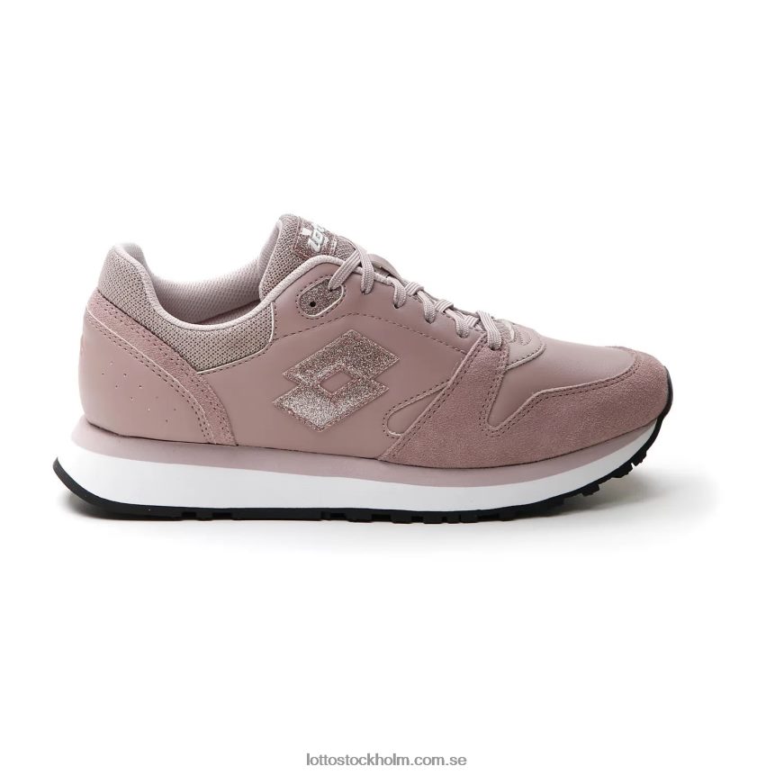 kvinnor tränare wedge iii w Lotto bark rosa/bark rosa metall D8R684742