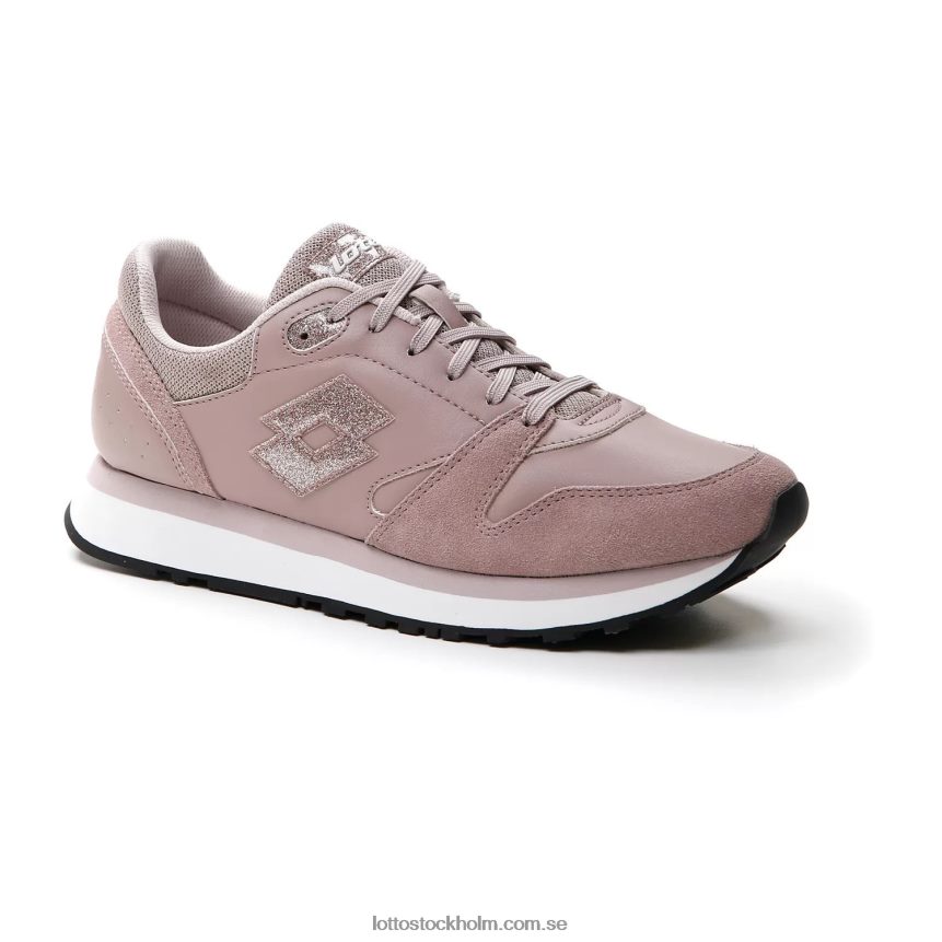kvinnor tränare wedge iii w Lotto bark rosa/bark rosa metall D8R684742