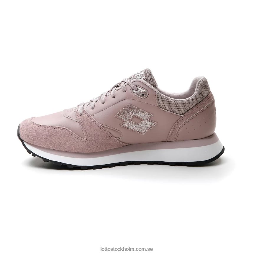 kvinnor tränare wedge iii w Lotto bark rosa/bark rosa metall D8R684742