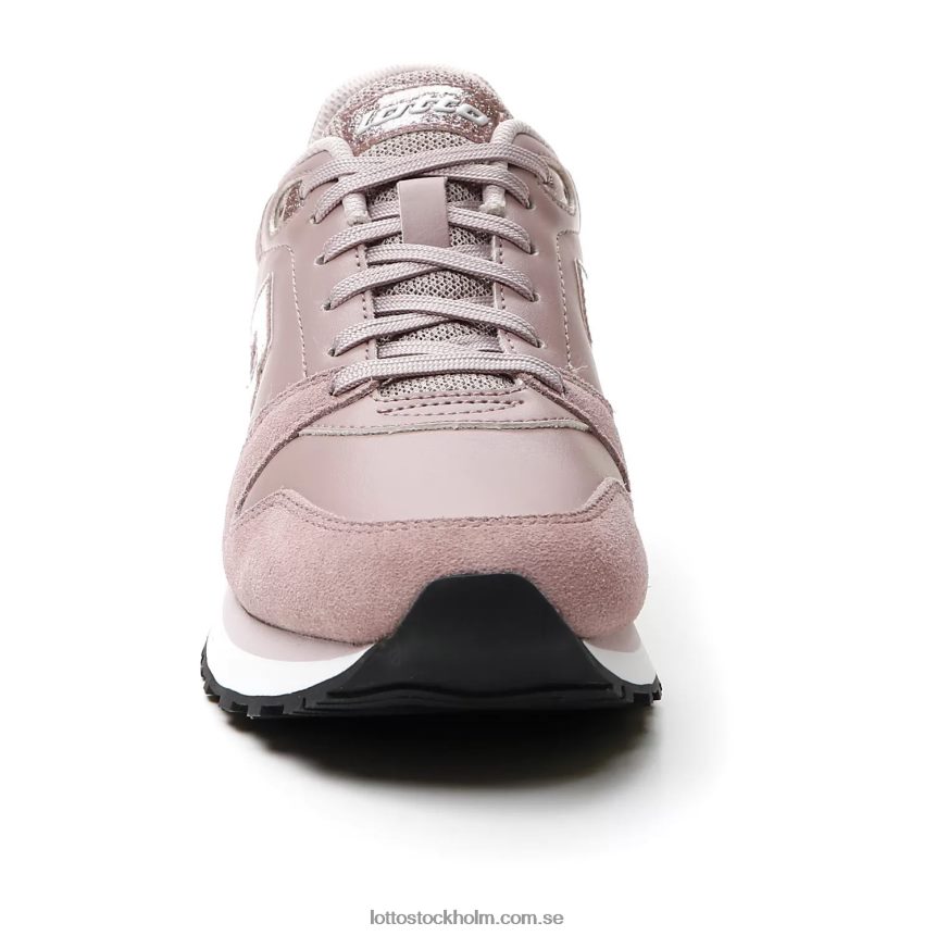 kvinnor tränare wedge iii w Lotto bark rosa/bark rosa metall D8R684742