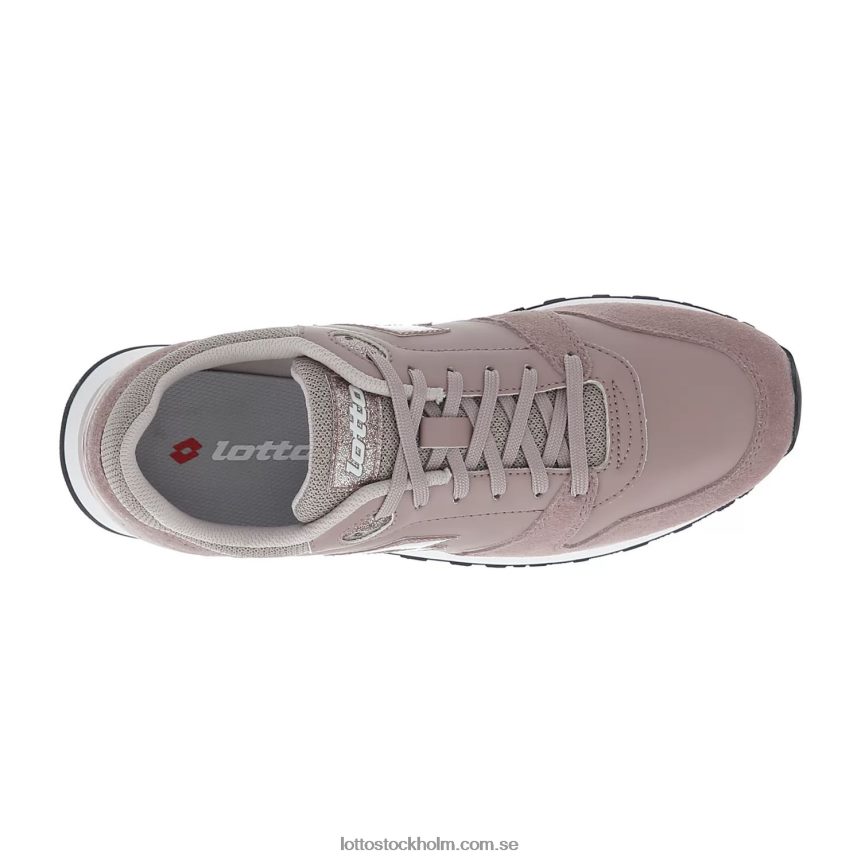 kvinnor tränare wedge iii w Lotto bark rosa/bark rosa metall D8R684742