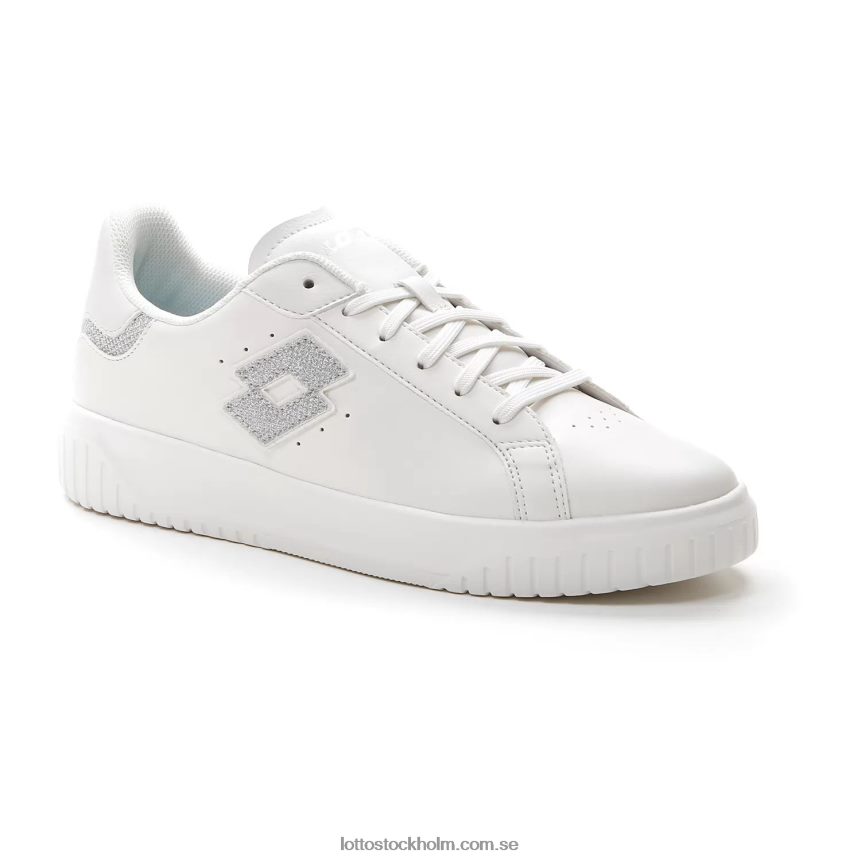 kvinnor venus amf ii glitter w Lotto vit/silver metall 2 D8R684730