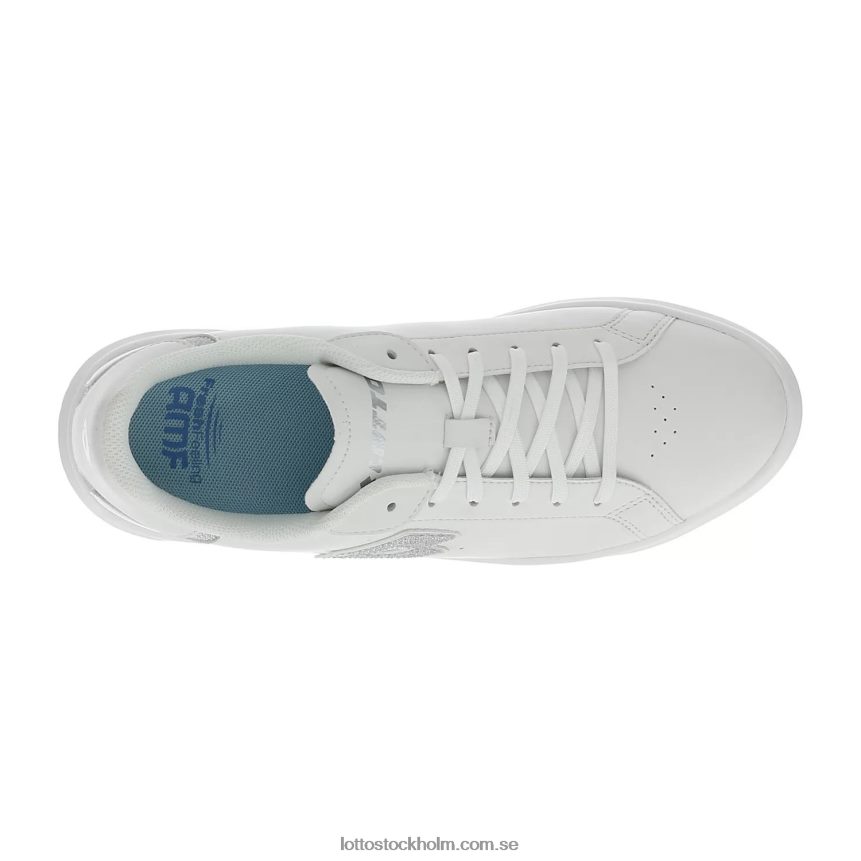 kvinnor venus amf ii glitter w Lotto vit/silver metall 2 D8R684730