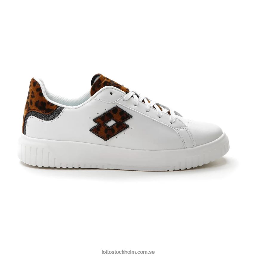 kvinnor venus amf iii animalier w Lotto vit/honungsbrun/fondantbrun D8R684729