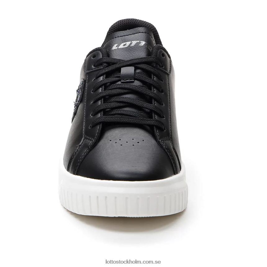 kvinnor venus glitter w Lotto helt svart D8R684745