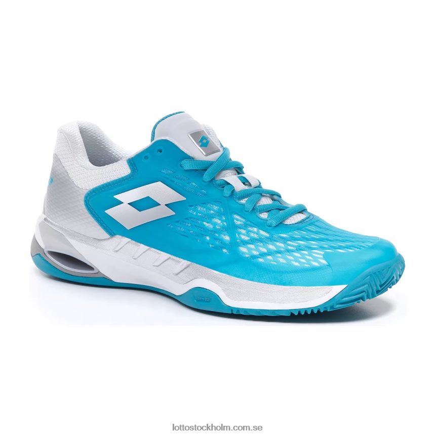 kvinnor mirage 100 cly w Lotto blå fågel/helvit/silver metall D8R684769