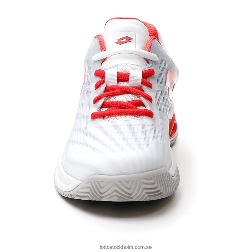 kvinnor mirage 100 cly w Lotto helt vit/röd vallmo D8R684752