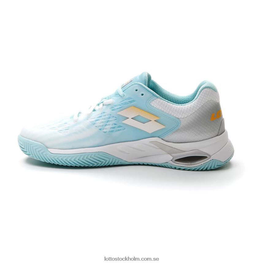 kvinnor mirage 100 cly w Lotto helvit/saffran/blått paradis D8R684756