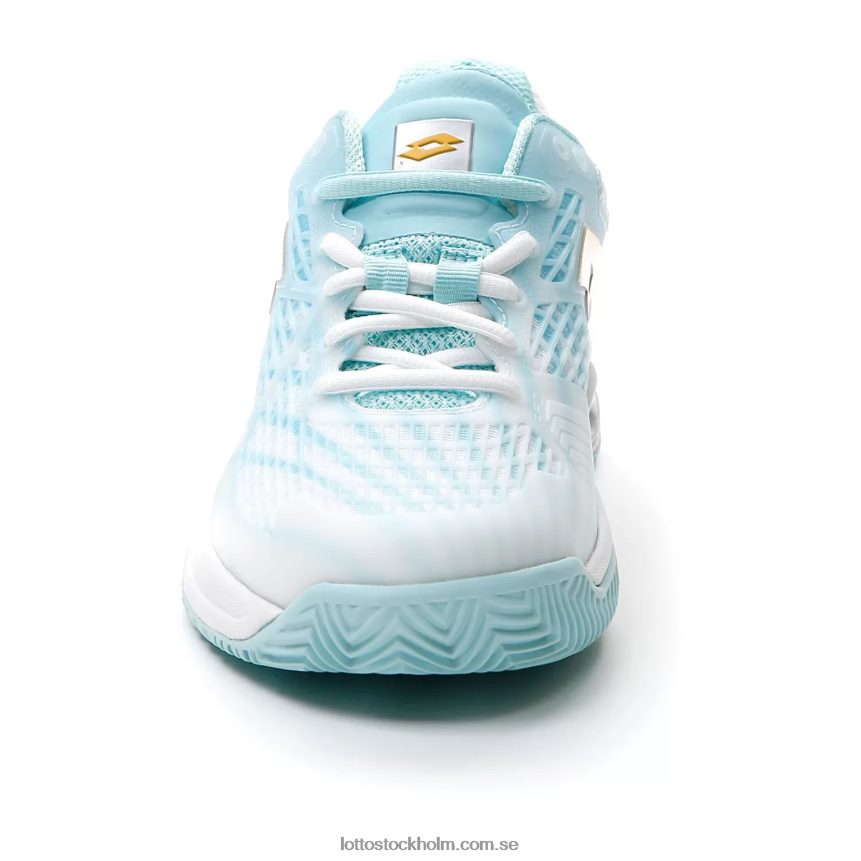 kvinnor mirage 100 cly w Lotto helvit/saffran/blått paradis D8R684756