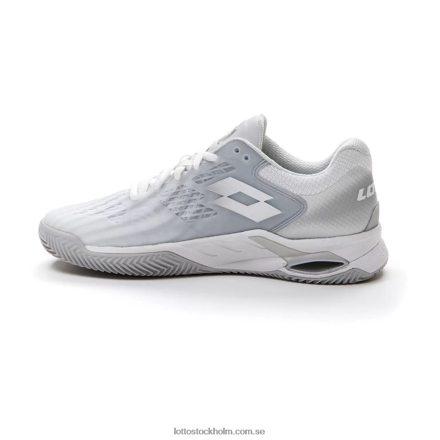 kvinnor mirage 100 cly w Lotto helvit/silver metall 2 D8R684758