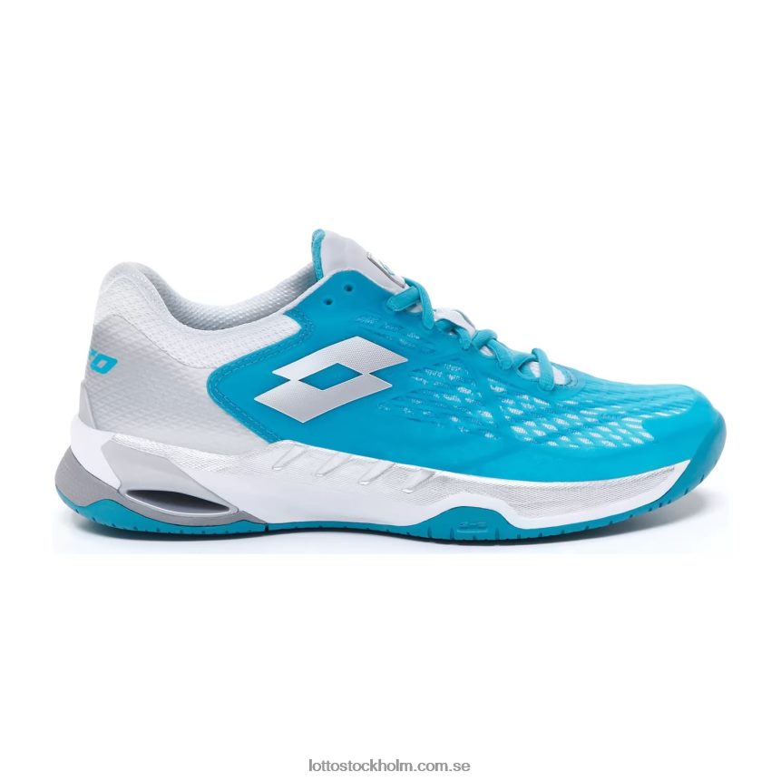 kvinnor mirage 100 spd w Lotto blå fågel/helvit/silver metall D8R684768