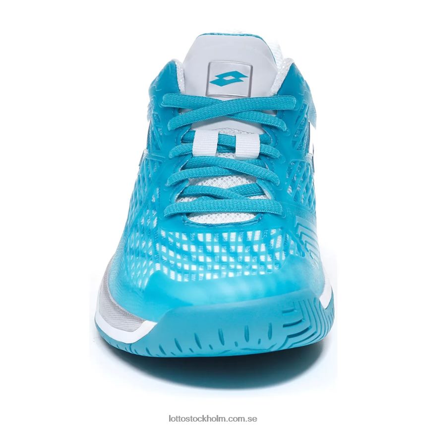 kvinnor mirage 100 spd w Lotto blå fågel/helvit/silver metall D8R684768