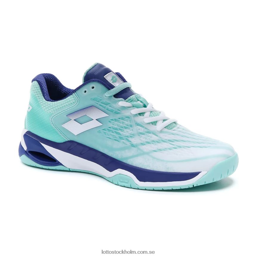 kvinnor mirage 100 spd w Lotto helvit/sodalitblå/grönkål D8R684766