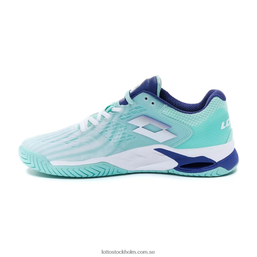 kvinnor mirage 100 spd w Lotto helvit/sodalitblå/grönkål D8R684766