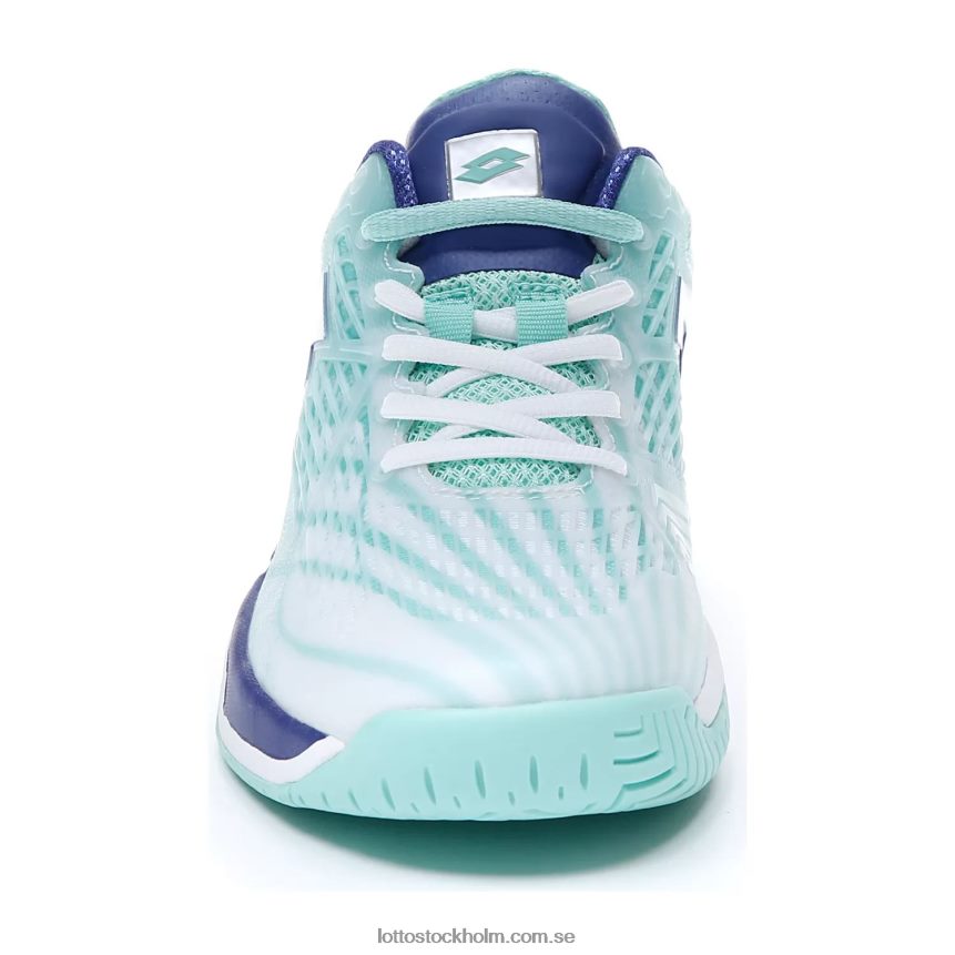 kvinnor mirage 100 spd w Lotto helvit/sodalitblå/grönkål D8R684766