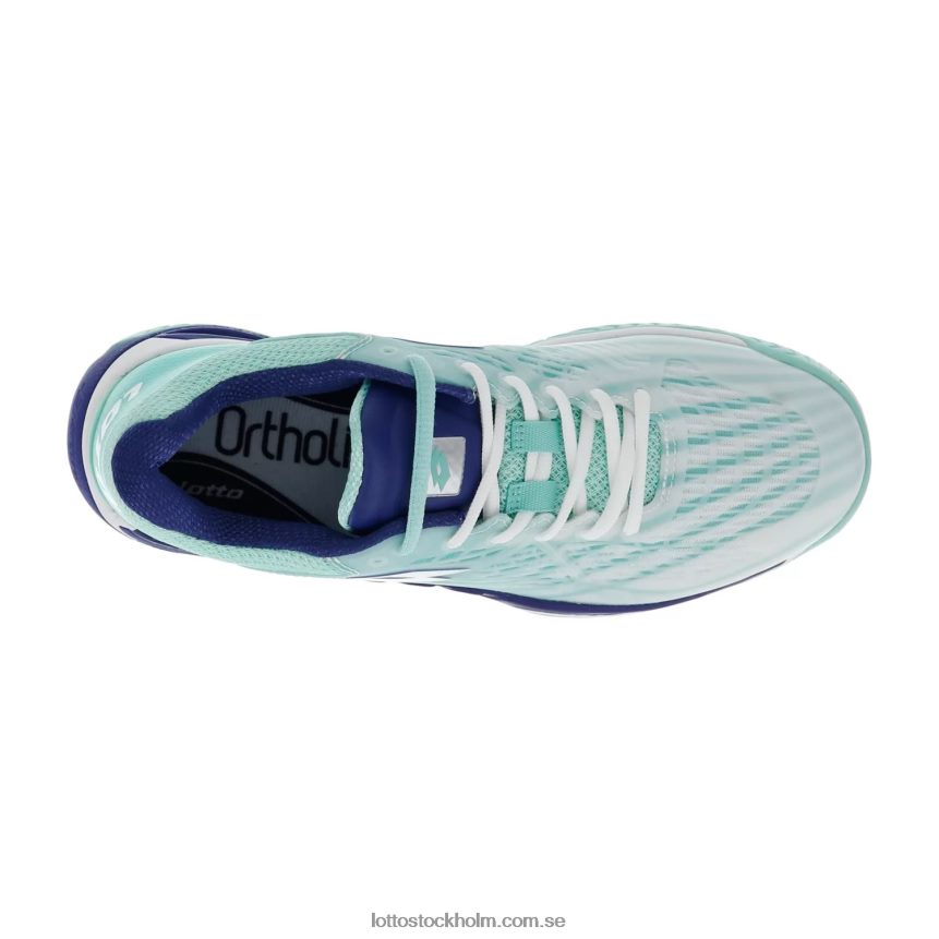 kvinnor mirage 100 spd w Lotto helvit/sodalitblå/grönkål D8R684766