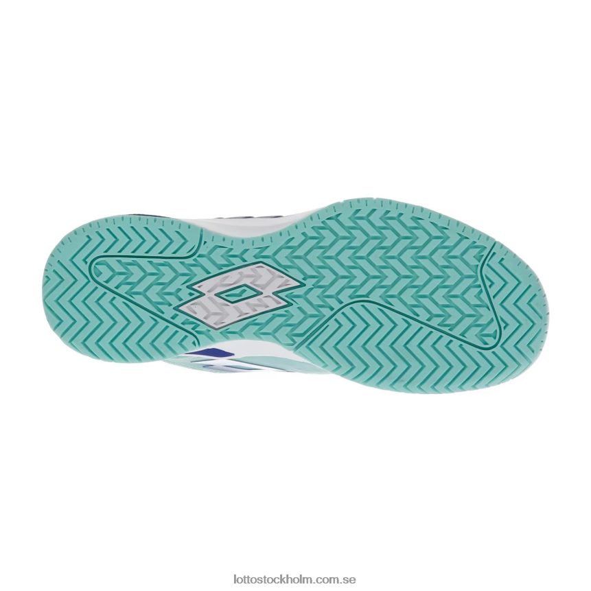 kvinnor mirage 100 spd w Lotto helvit/sodalitblå/grönkål D8R684766