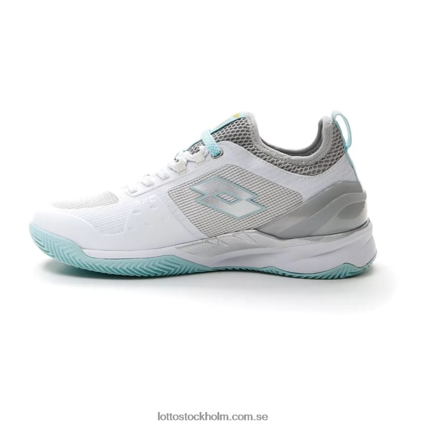 kvinnor mirage 200 cly w Lotto helvit/silver metall 2/blått paradis D8R684771