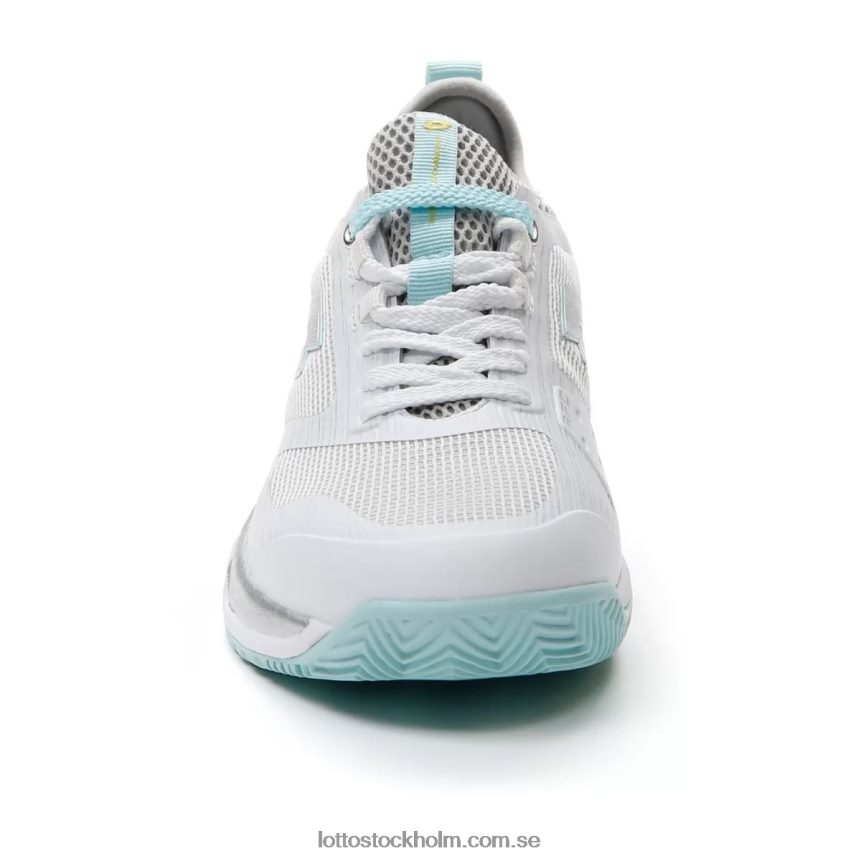 kvinnor mirage 200 cly w Lotto helvit/silver metall 2/blått paradis D8R684771