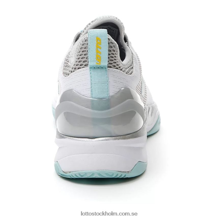 kvinnor mirage 200 cly w Lotto helvit/silver metall 2/blått paradis D8R684771