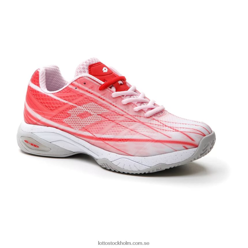 kvinnor mirage 300 cly w Lotto rosa körsbär/helvit/röd vallmo D8R684774