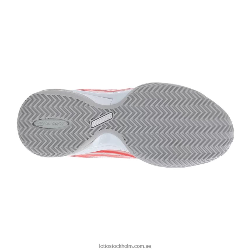 kvinnor mirage 300 cly w Lotto rosa körsbär/helvit/röd vallmo D8R684774