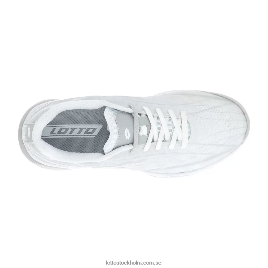 kvinnor mirage 300 spd w Lotto helvit/silver metall 2 D8R684757