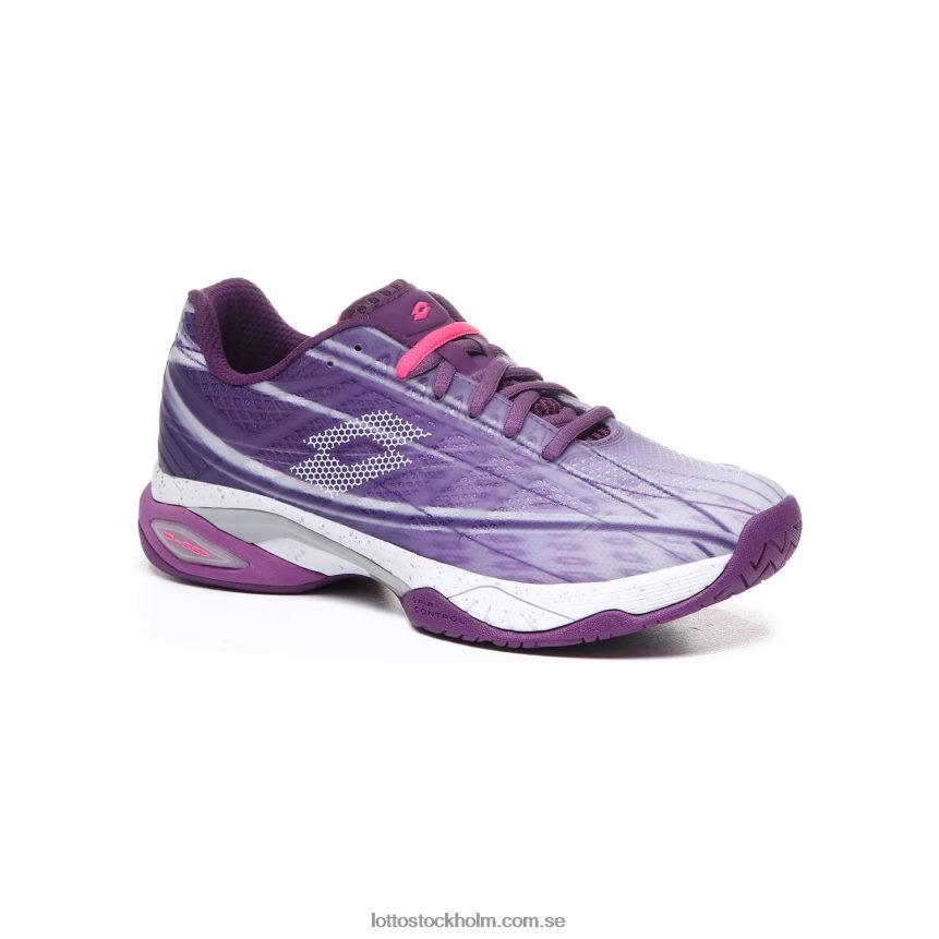 kvinnor mirage 300 spd w Lotto karisma violett/helvit/funky rosa D8R684767
