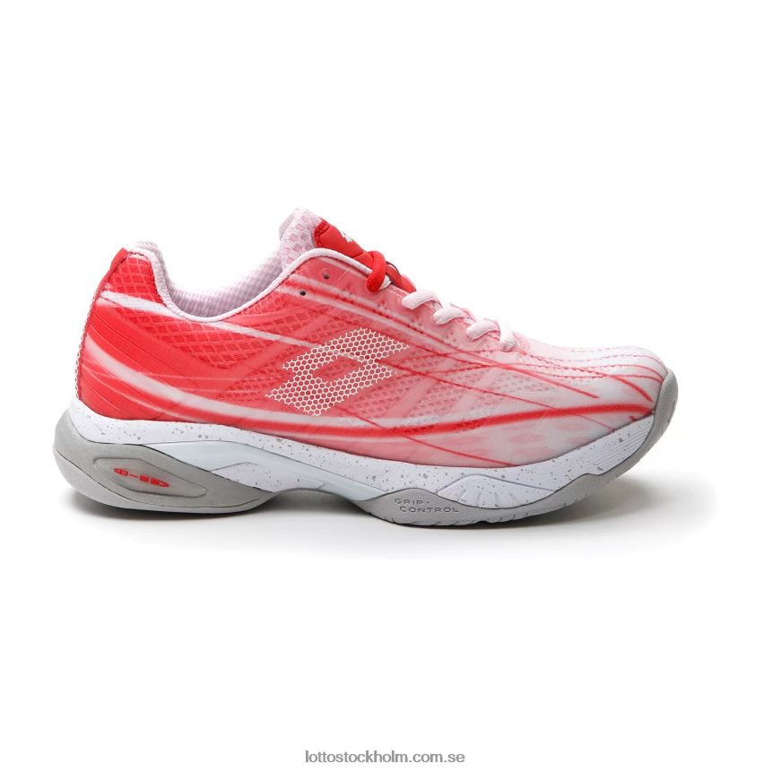 kvinnor mirage 300 spd w Lotto rosa körsbär/helvit/röd vallmo D8R684775