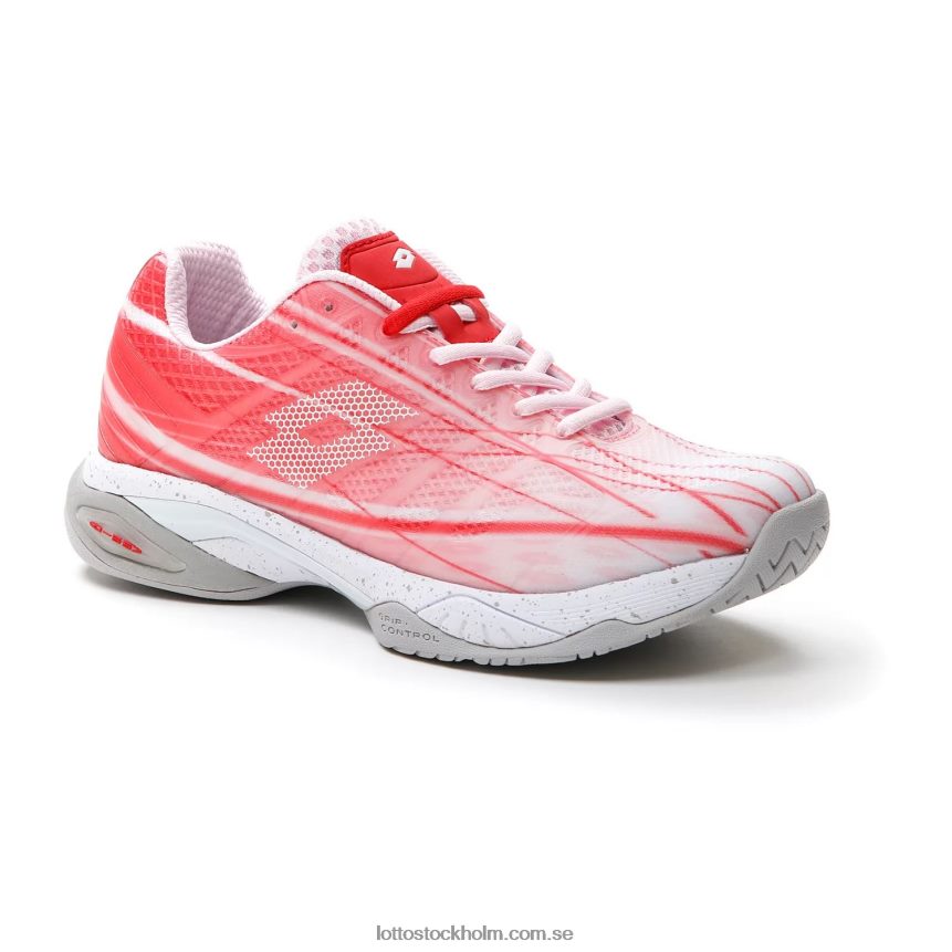 kvinnor mirage 300 spd w Lotto rosa körsbär/helvit/röd vallmo D8R684775