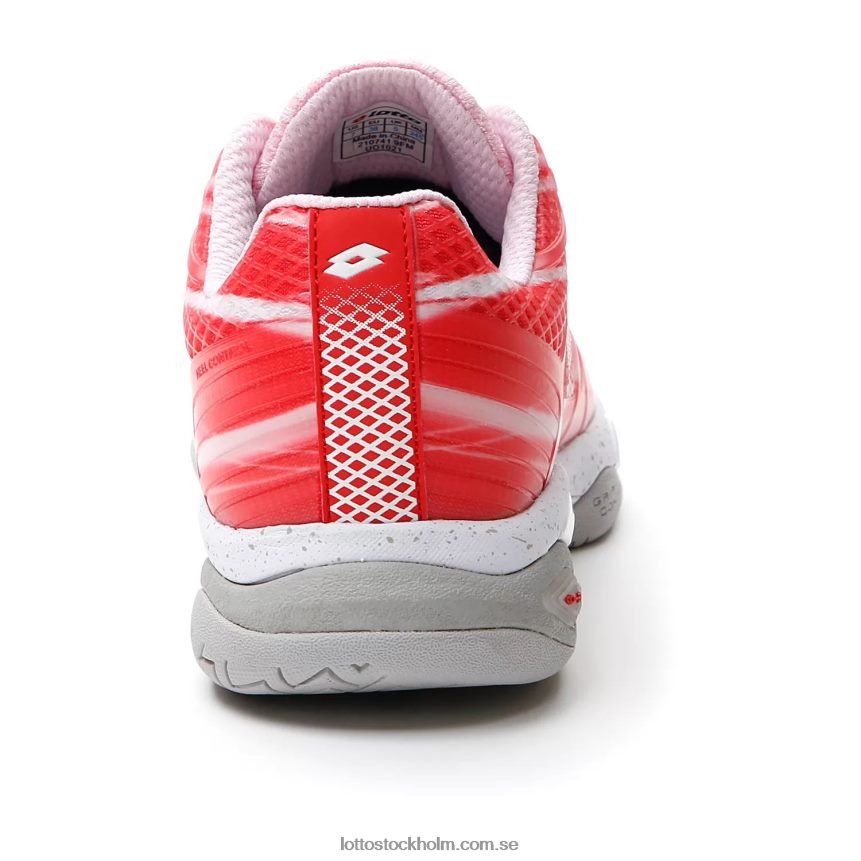 kvinnor mirage 300 spd w Lotto rosa körsbär/helvit/röd vallmo D8R684775