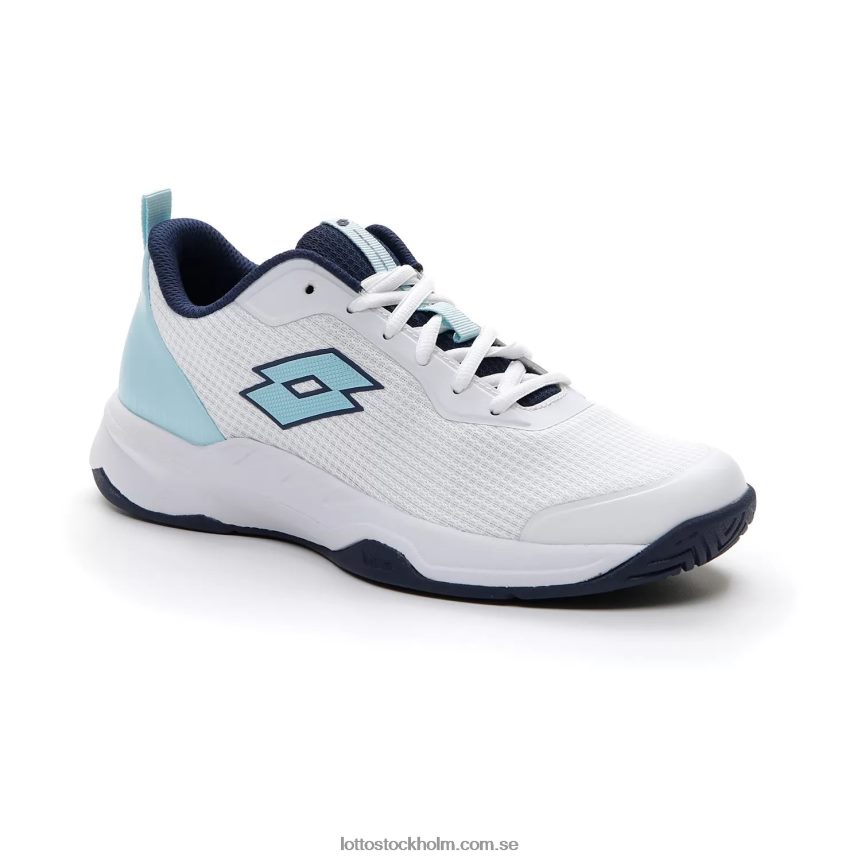 kvinnor mirage 600 alr w Lotto helvit/klarvatten/marinblå D8R684760