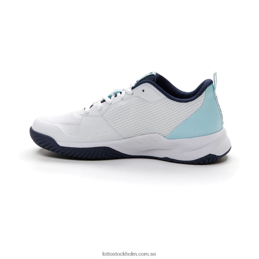 kvinnor mirage 600 alr w Lotto helvit/klarvatten/marinblå D8R684760
