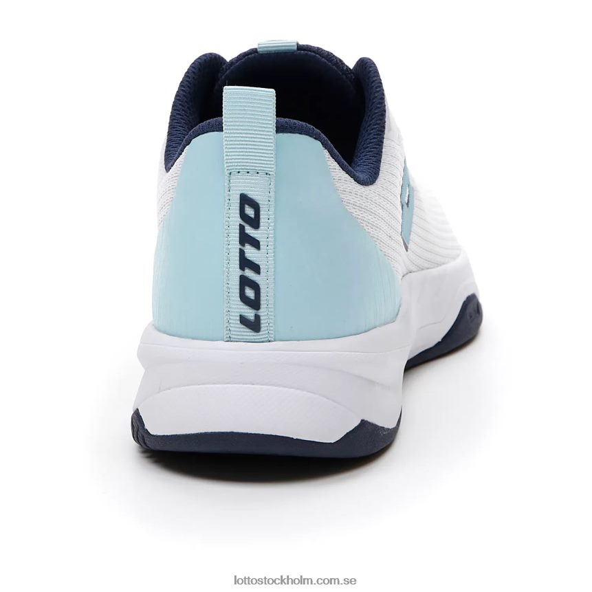 kvinnor mirage 600 alr w Lotto helvit/klarvatten/marinblå D8R684760