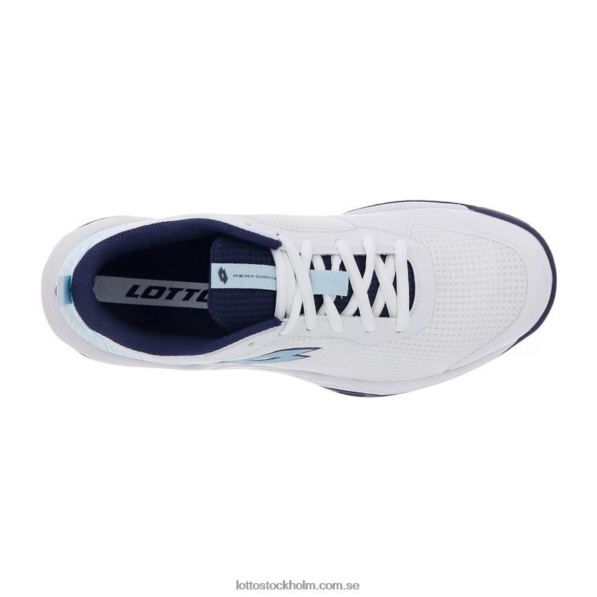 kvinnor mirage 600 alr w Lotto helvit/klarvatten/marinblå D8R684760