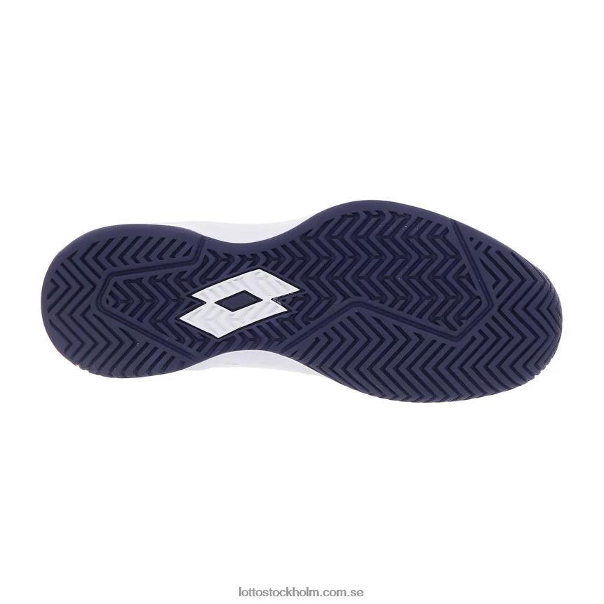 kvinnor mirage 600 alr w Lotto helvit/klarvatten/marinblå D8R684760