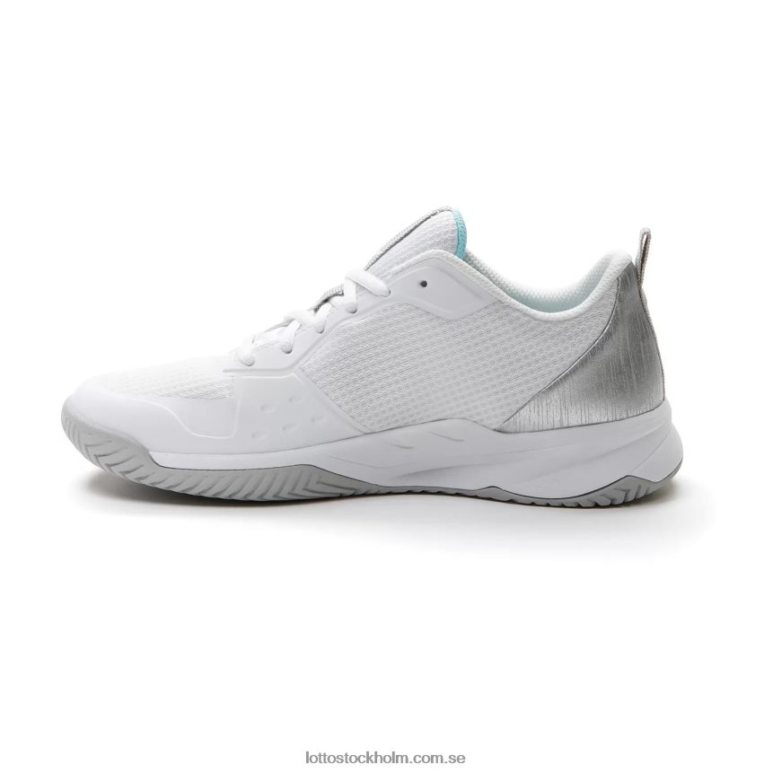 kvinnor mirage 600 alr w Lotto helvit/silver metall 2/blått paradis D8R684772