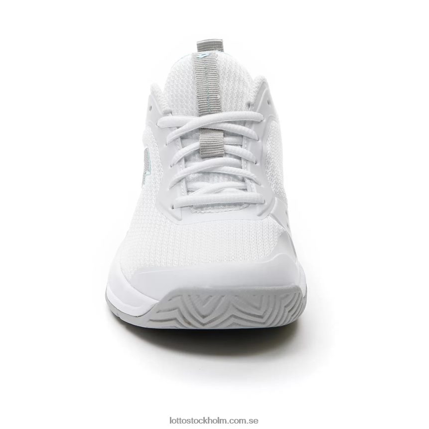 kvinnor mirage 600 alr w Lotto helvit/silver metall 2/blått paradis D8R684772