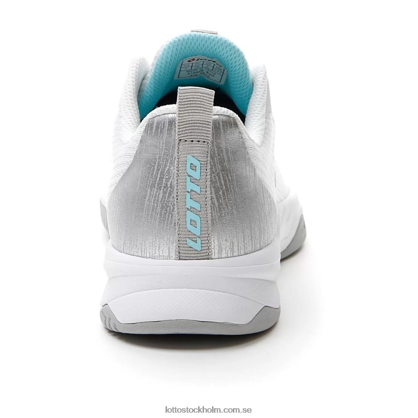 kvinnor mirage 600 alr w Lotto helvit/silver metall 2/blått paradis D8R684772