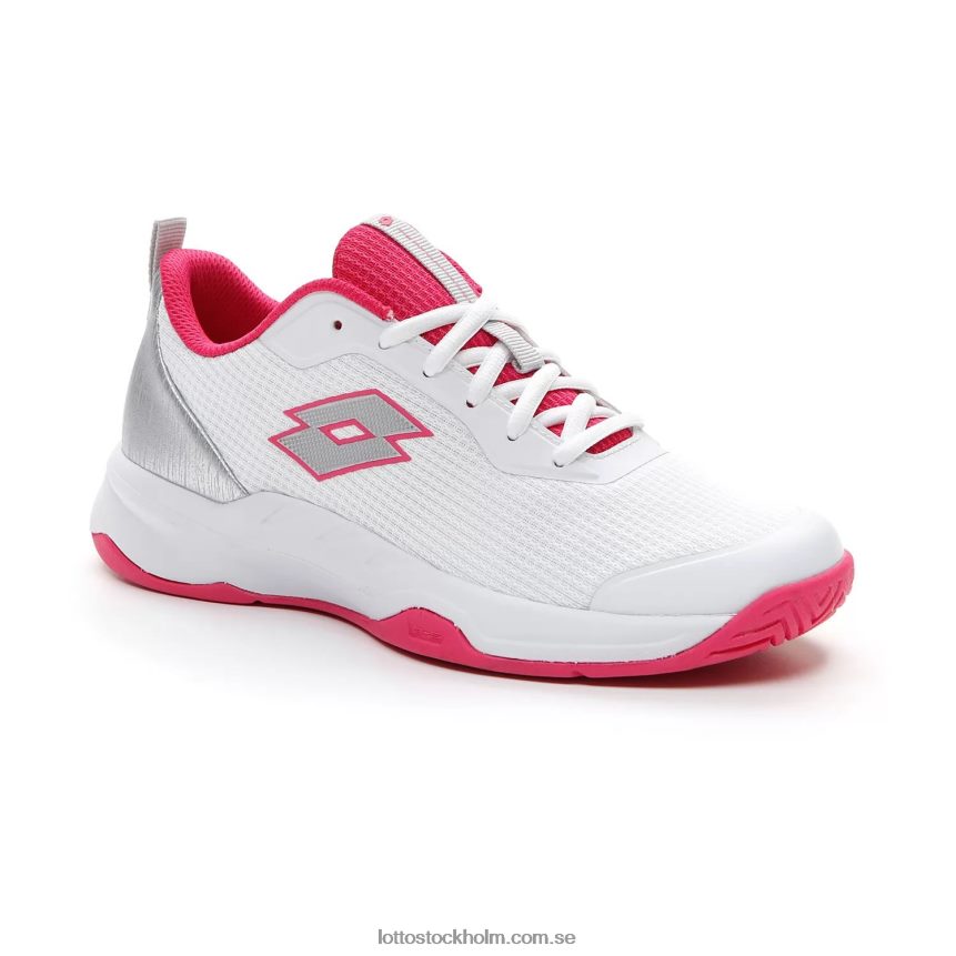 kvinnor mirage 600 alr w Lotto helvit/silvermetall 2/glamourrosa D8R684761