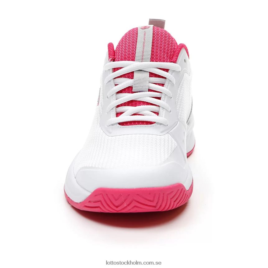 kvinnor mirage 600 alr w Lotto helvit/silvermetall 2/glamourrosa D8R684761