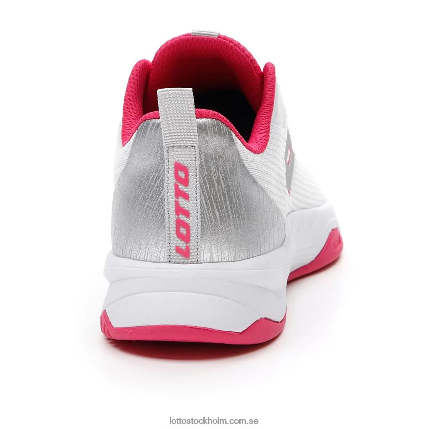 kvinnor mirage 600 alr w Lotto helvit/silvermetall 2/glamourrosa D8R684761